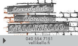 ARVOX KY / Ölstensin Vellikello logo